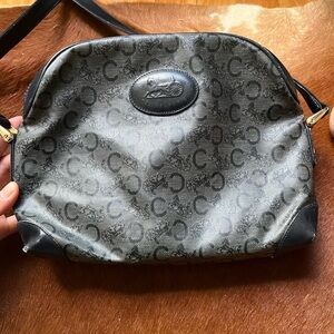 Celine bag vintage navy